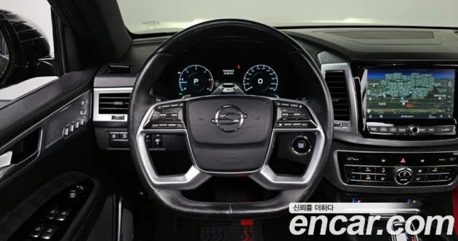 Ssangyong Rexton 