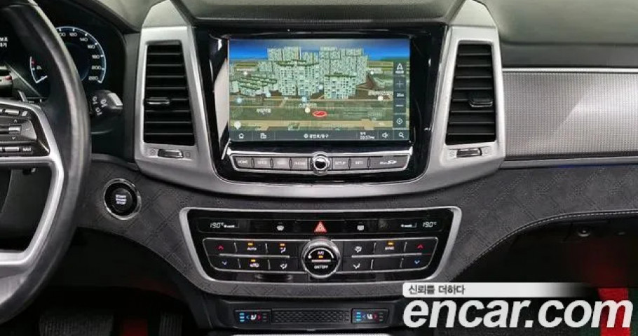 Ssangyong Rexton 