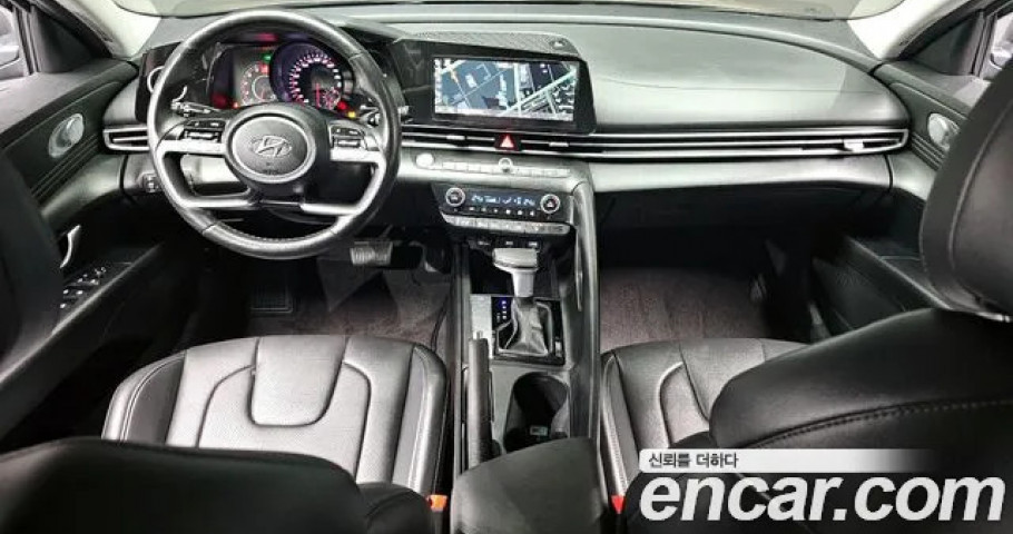 Hyundai Avante (Elantra) 