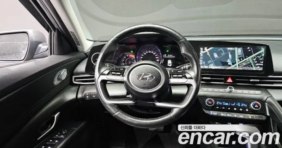 Hyundai Avante (Elantra) 