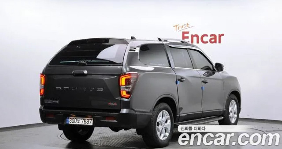 Ssangyong Rexton 