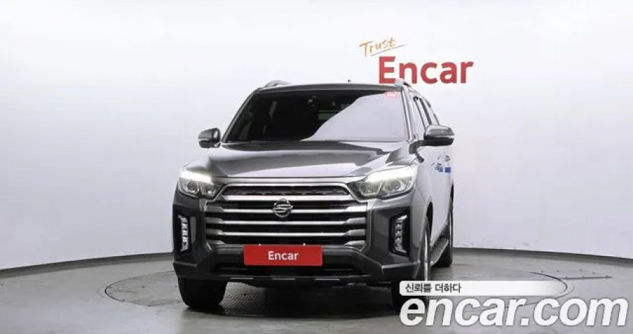 Ssangyong Rexton 