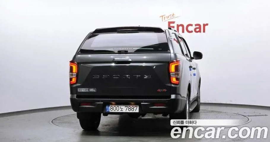 Ssangyong Rexton 