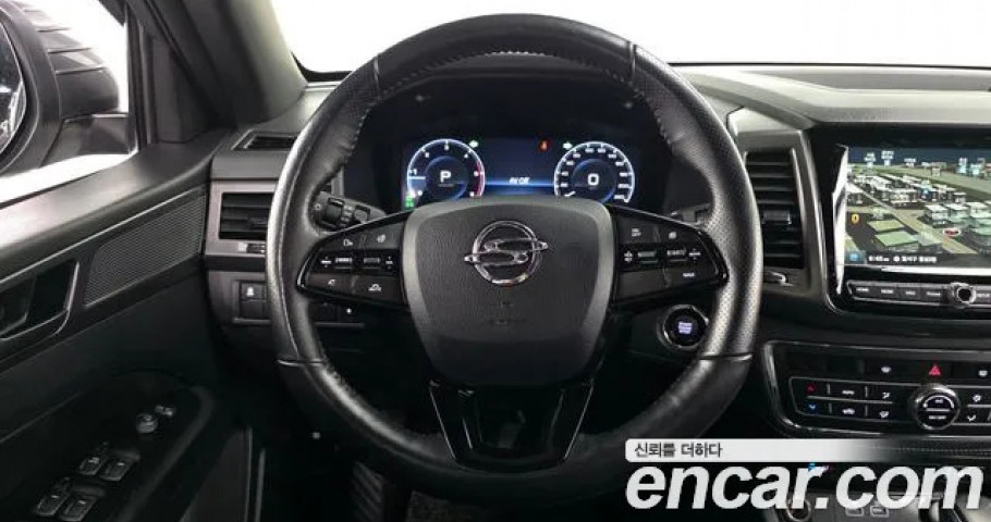 Ssangyong Rexton 