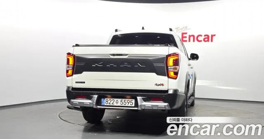 Ssangyong Rexton 