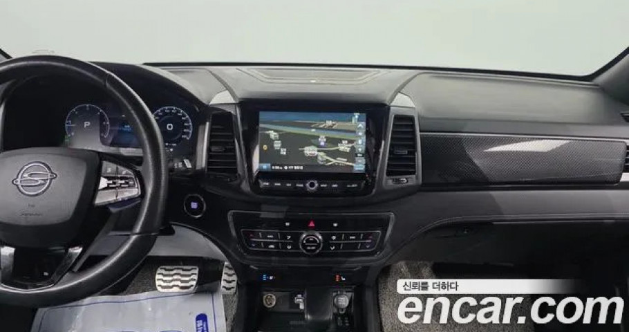 Ssangyong Rexton 