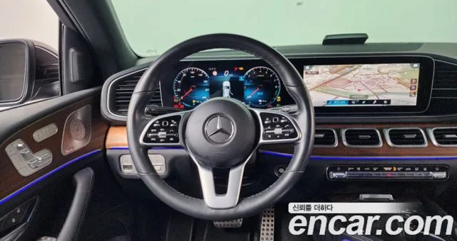 Mercedes-Benz Gle-Class 