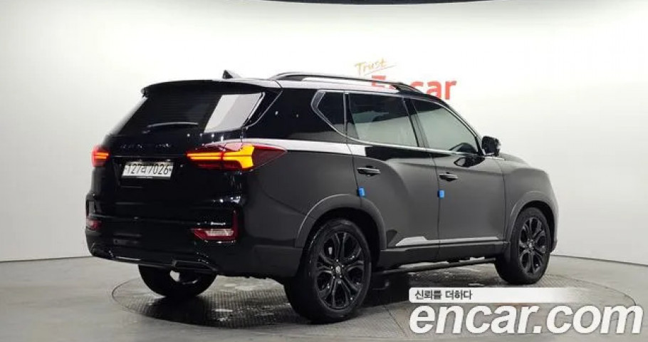 Ssangyong Rexton 