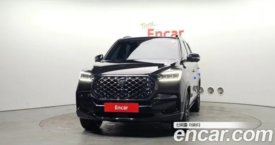 Ssangyong Rexton 