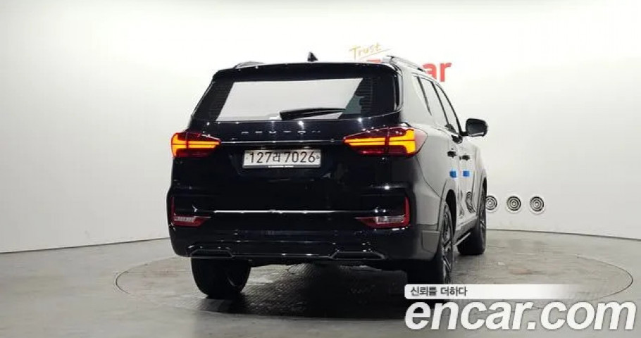 Ssangyong Rexton 