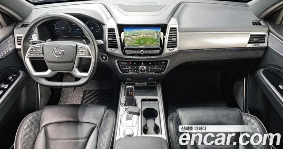 Ssangyong Rexton 