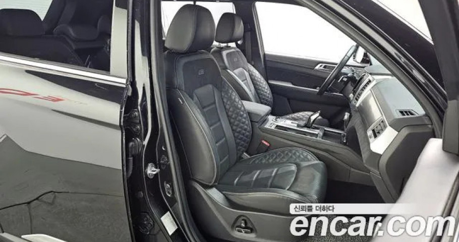 Ssangyong Rexton 