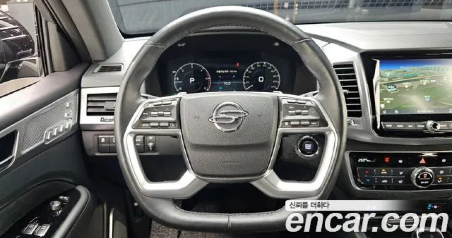 Ssangyong Rexton 