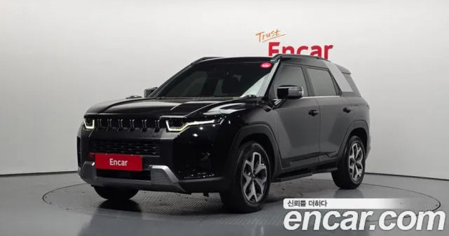 Ssangyong Torres 