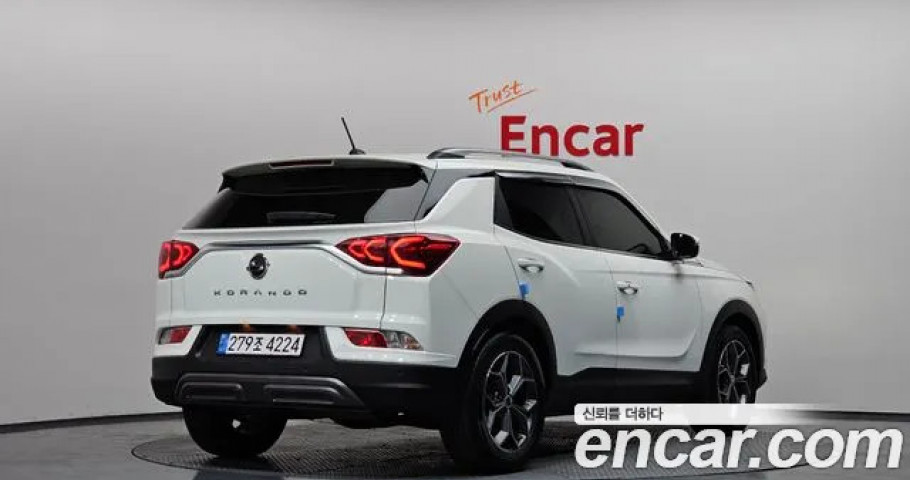 Ssangyong Korando 
