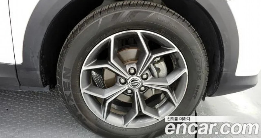 Ssangyong Korando 