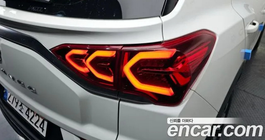 Ssangyong Korando 