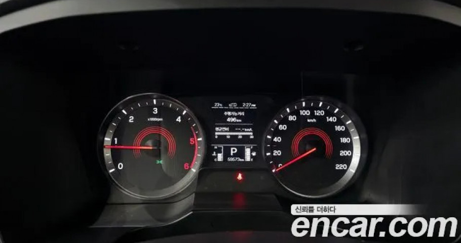 Ssangyong Korando 