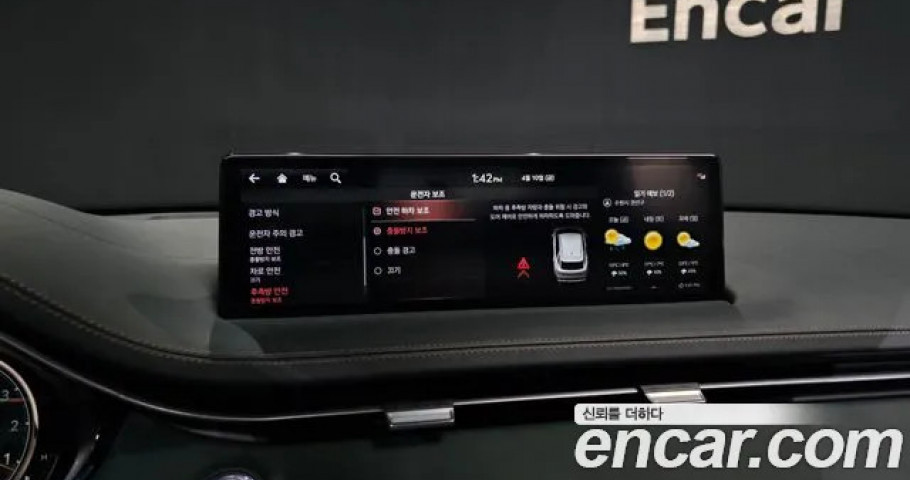 Genesis Gv70 