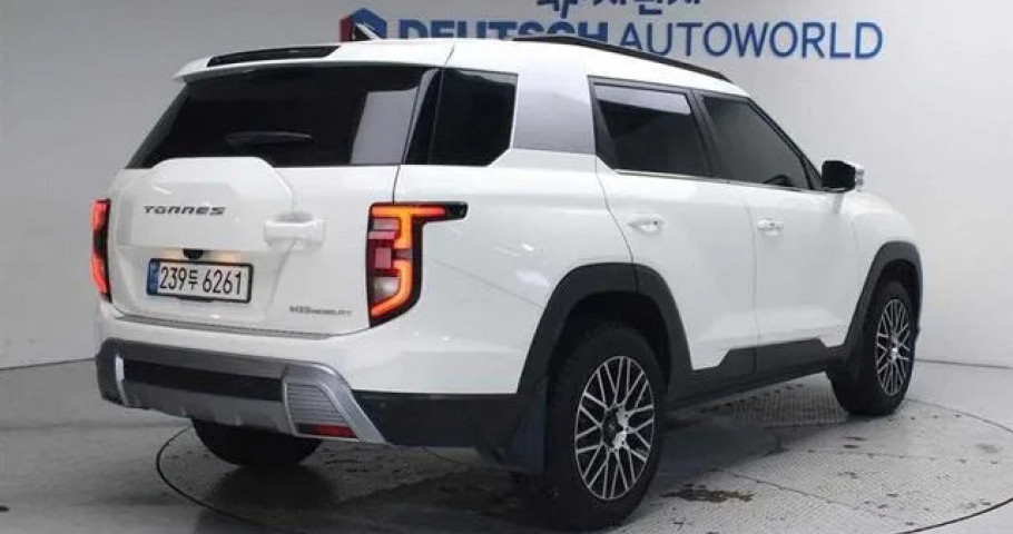 Ssangyong Torres 