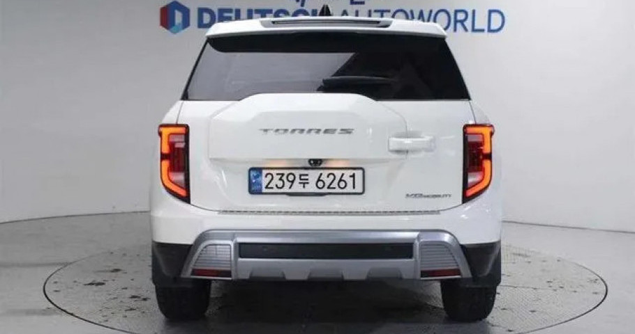 Ssangyong Torres 
