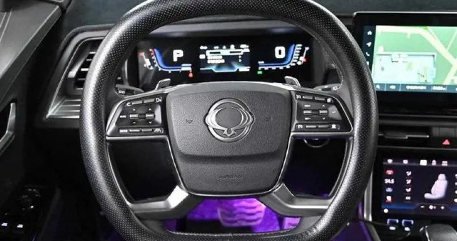 Ssangyong Torres 