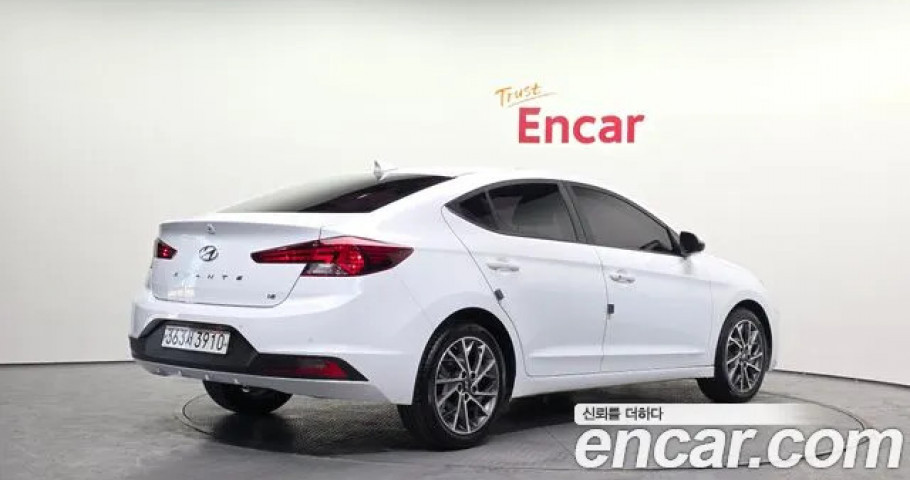 Hyundai Avante (Elantra) 