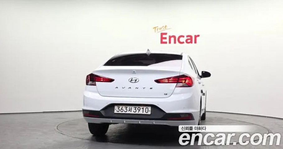 Hyundai Avante (Elantra) 