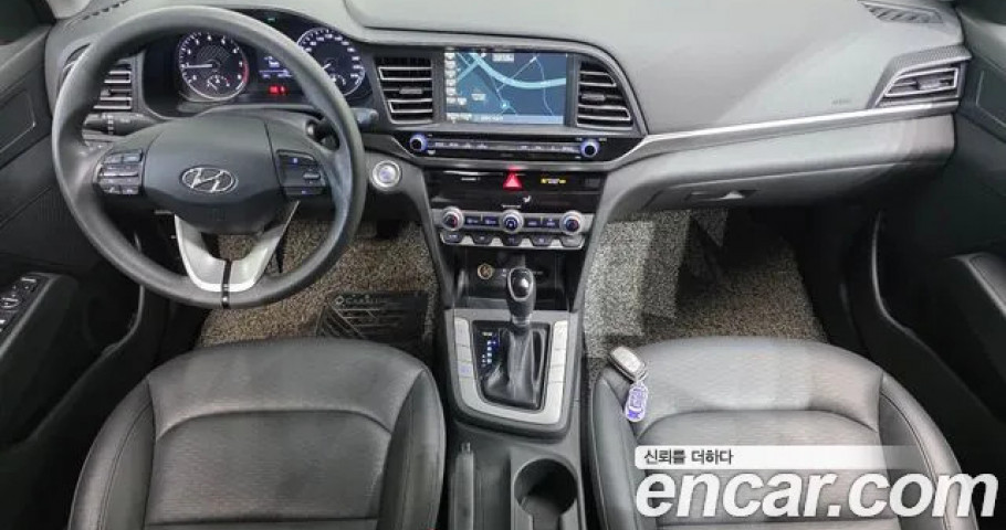 Hyundai Avante (Elantra) 