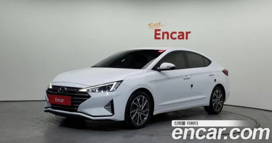 Hyundai Avante (Elantra) 