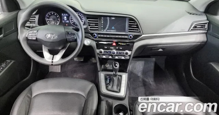 Hyundai Avante (Elantra) 
