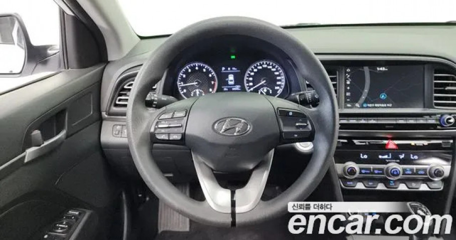 Hyundai Avante (Elantra) 