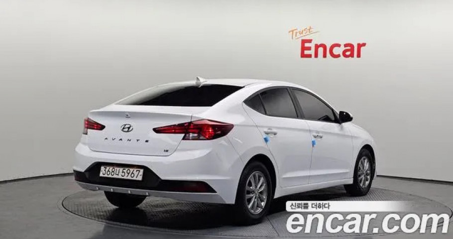 Hyundai Avante (Elantra) 