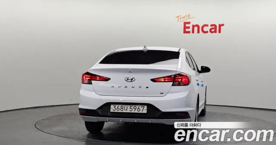 Hyundai Avante (Elantra) 