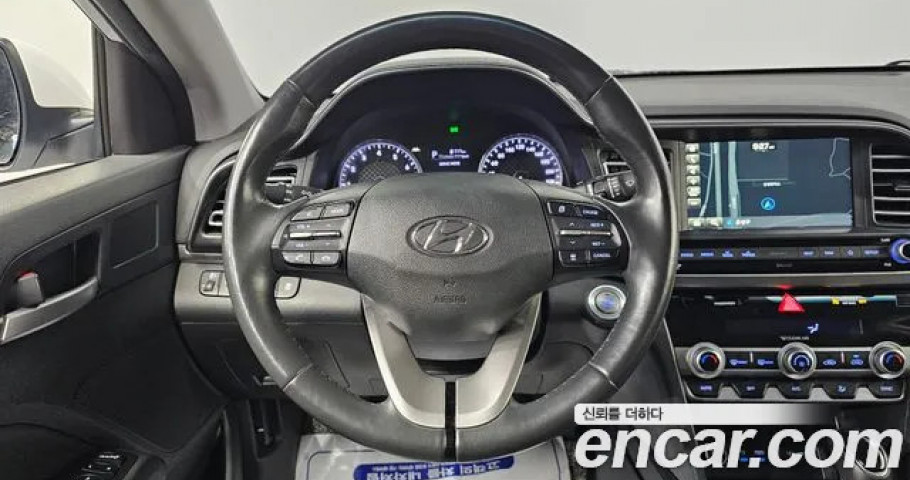 Hyundai Avante (Elantra) 