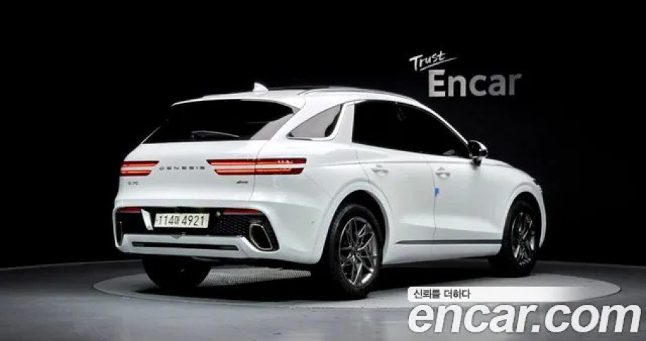 Genesis Gv70 