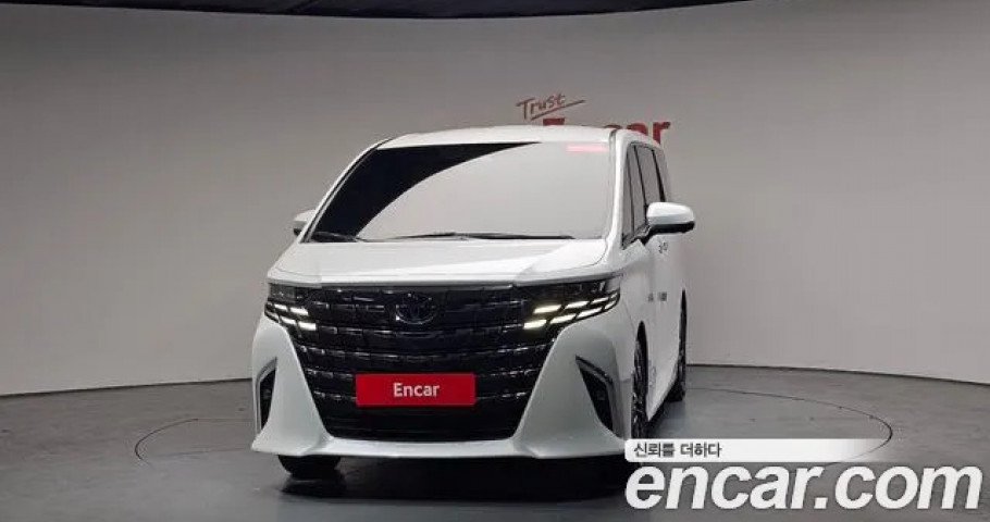 Toyota Alphard 