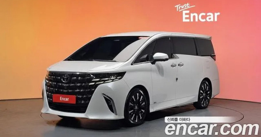 Toyota Alphard 