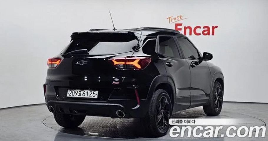 Chevrolet Trailblazer 