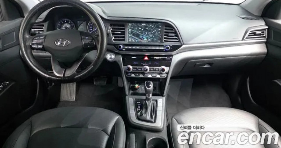 Hyundai Avante (Elantra) 