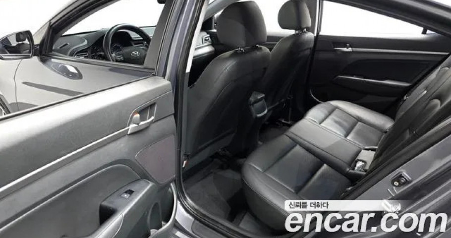 Hyundai Avante (Elantra) 