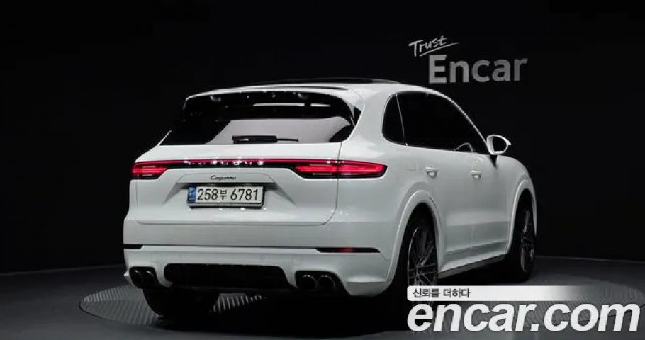 Porsche Cayenne 