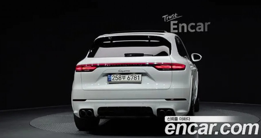 Porsche Cayenne 