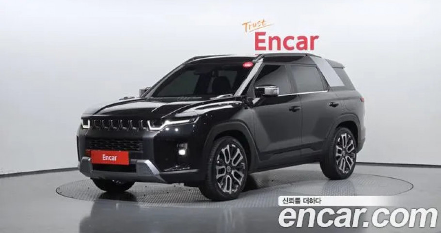Ssangyong Torres 