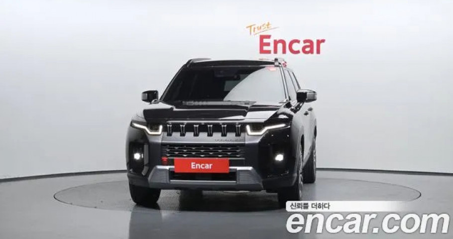 Ssangyong Torres 
