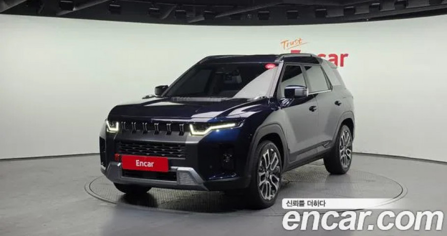 Ssangyong Torres 