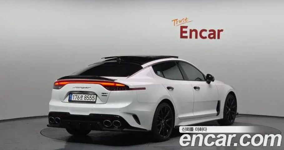 Kia Stinger 