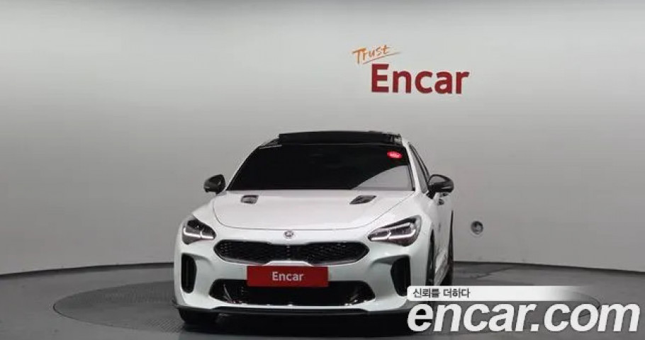 Kia Stinger 