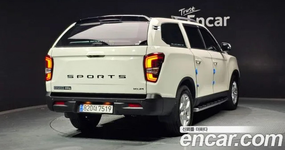 Ssangyong Rexton 