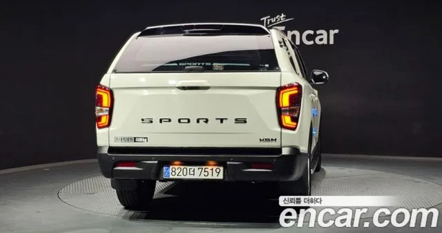 Ssangyong Rexton 